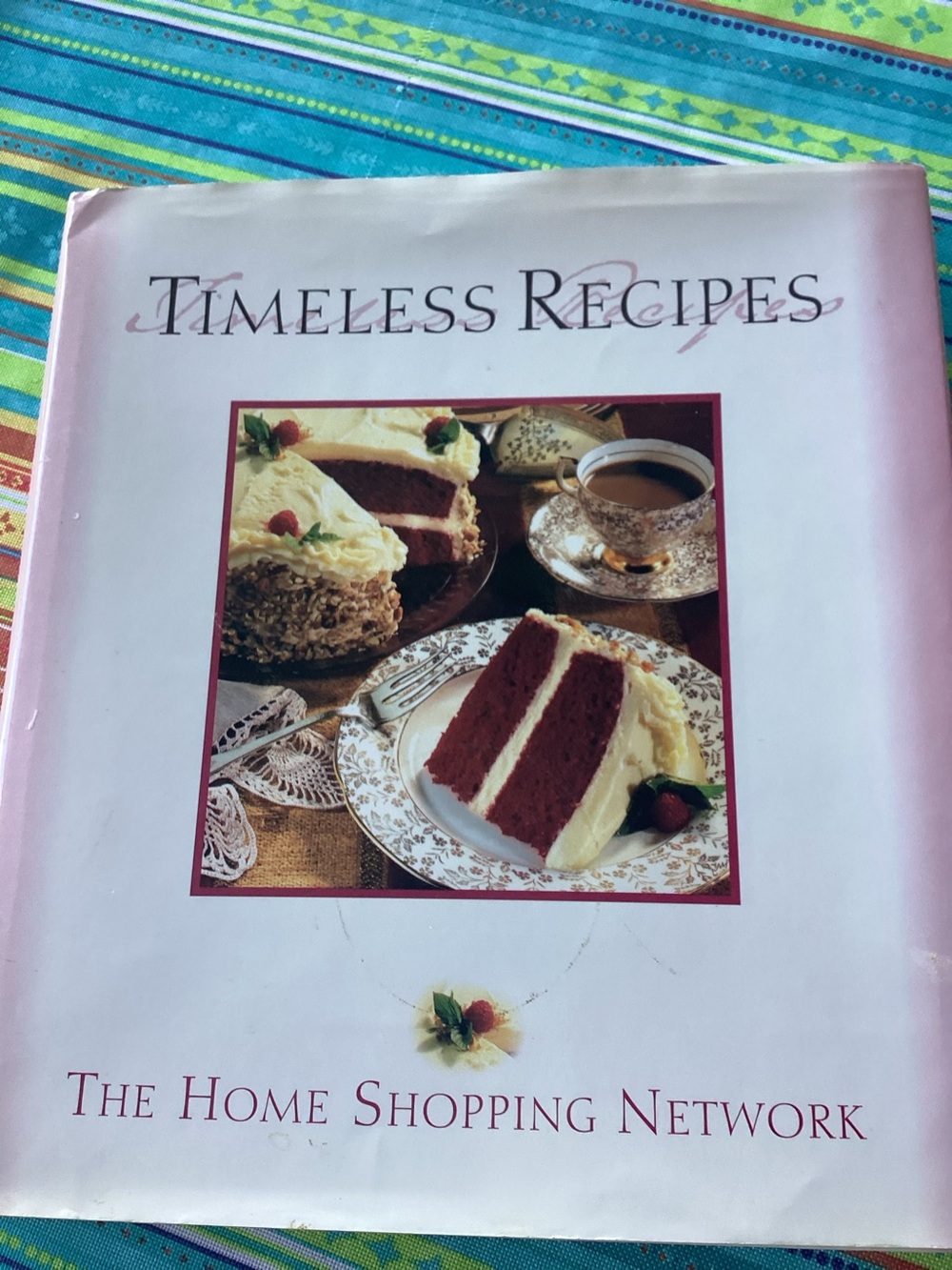 HSN Timeless Recipes - Vintage 1998